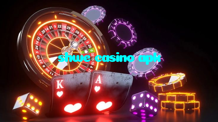 shwe casino apk casino presented on mobile device in Pakistan with slots and live games